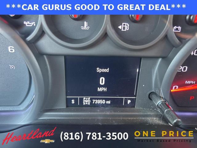 Photo of 2021 Northsky Blue Metallic Chevrolet Silverado 1500