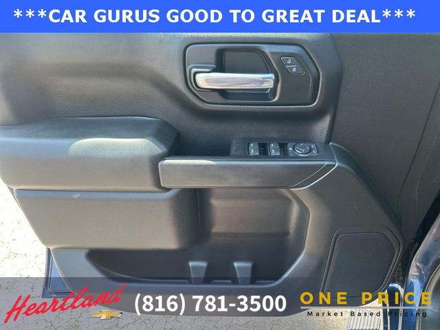Photo of 2021 Northsky Blue Metallic Chevrolet Silverado 1500