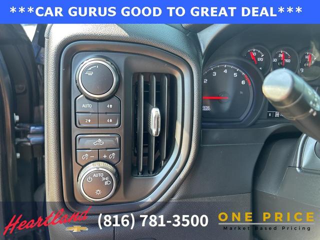 Photo of 2021 Northsky Blue Metallic Chevrolet Silverado 1500