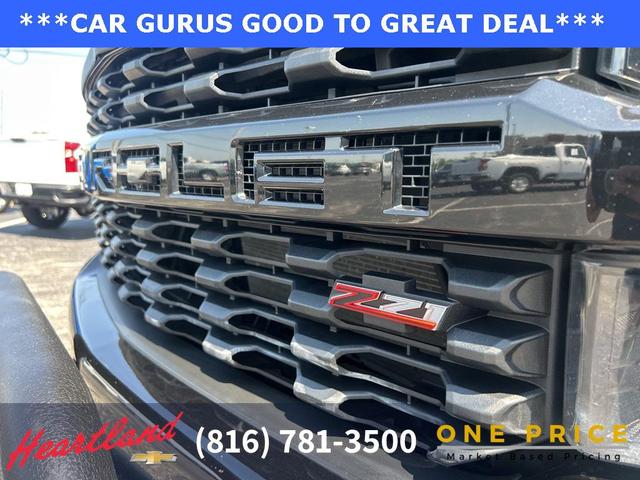 Photo of 2021 Northsky Blue Metallic Chevrolet Silverado 1500