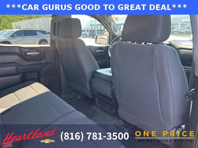 Photo of 2021 Northsky Blue Metallic Chevrolet Silverado 1500