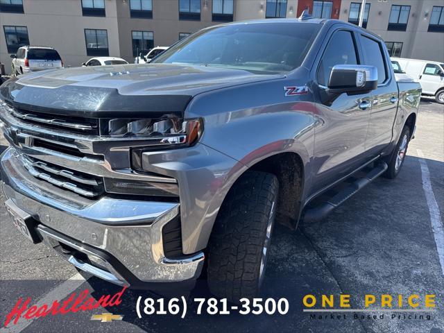 2021 Chevrolet Silverado 1500