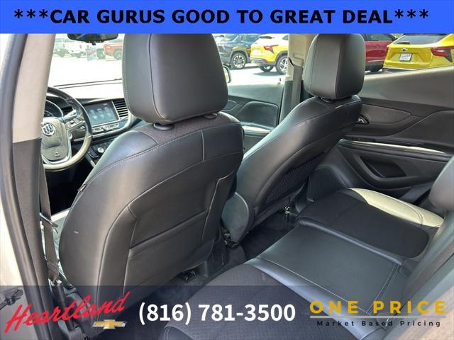 Photo of 2019 Quicksilver Metallic Buick Encore
