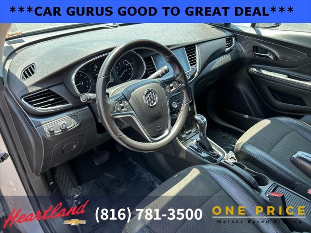Photo of 2019 Quicksilver Metallic Buick Encore
