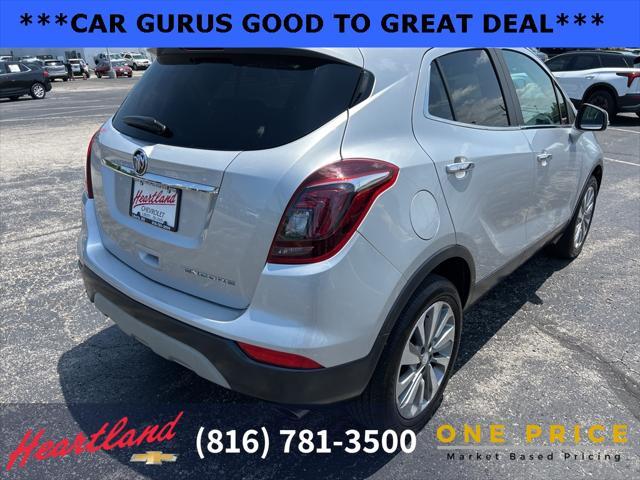 Photo of 2019 Quicksilver Metallic Buick Encore
