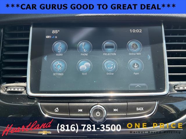 Photo of 2019 Quicksilver Metallic Buick Encore