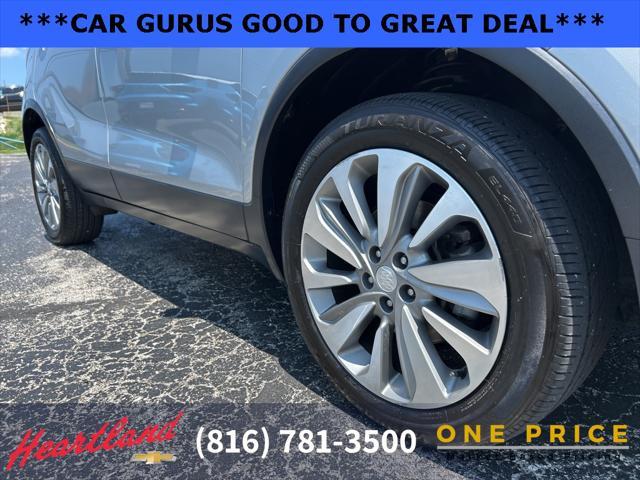 Photo of 2019 Quicksilver Metallic Buick Encore