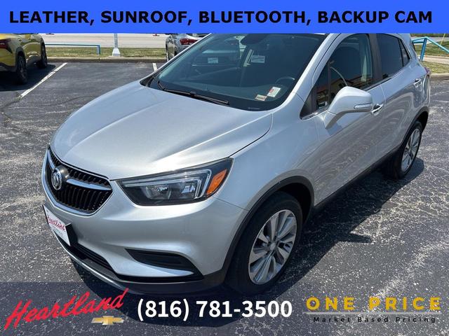Photo of 2019 Quicksilver Metallic Buick Encore