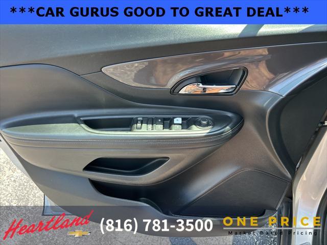 Photo of 2019 Quicksilver Metallic Buick Encore