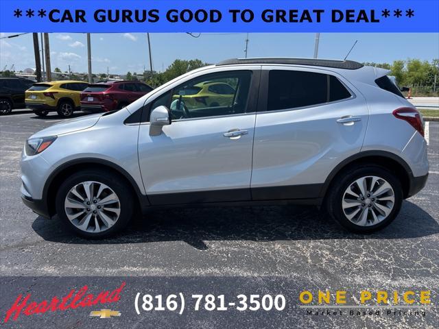 Photo of 2019 Quicksilver Metallic Buick Encore