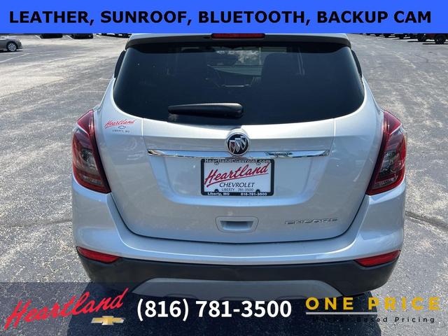 Photo of 2019 Quicksilver Metallic Buick Encore