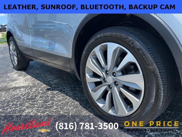 Photo of 2019 Quicksilver Metallic Buick Encore