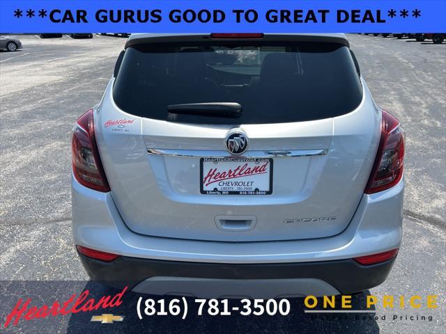 Photo of 2019 Quicksilver Metallic Buick Encore