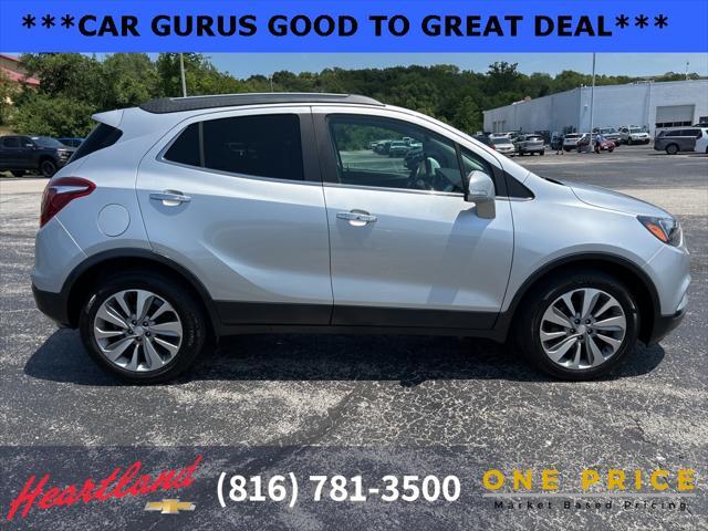 Photo of 2019 Quicksilver Metallic Buick Encore
