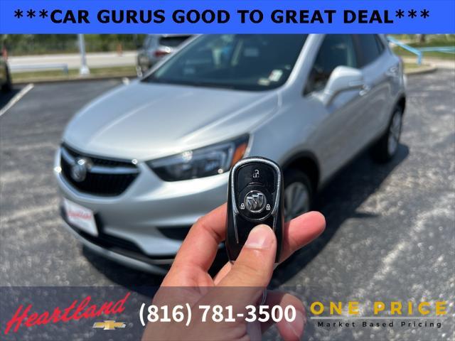 Photo of 2019 Quicksilver Metallic Buick Encore