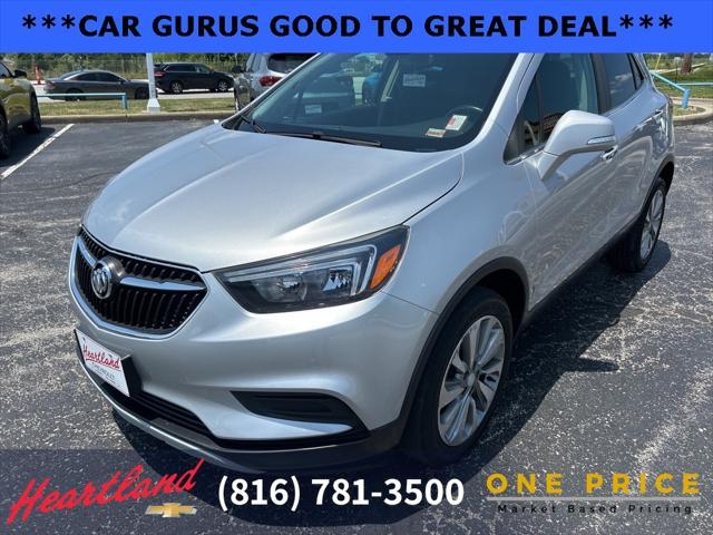 Photo of 2019 Quicksilver Metallic Buick Encore
