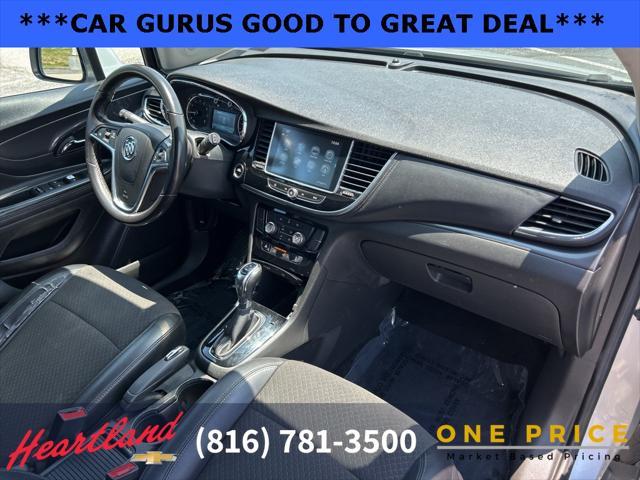Photo of 2019 Quicksilver Metallic Buick Encore