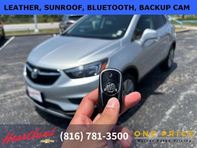 Photo of 2019 Quicksilver Metallic Buick Encore