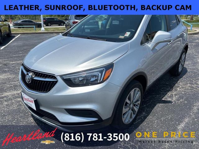 Photo of 2019 Quicksilver Metallic Buick Encore