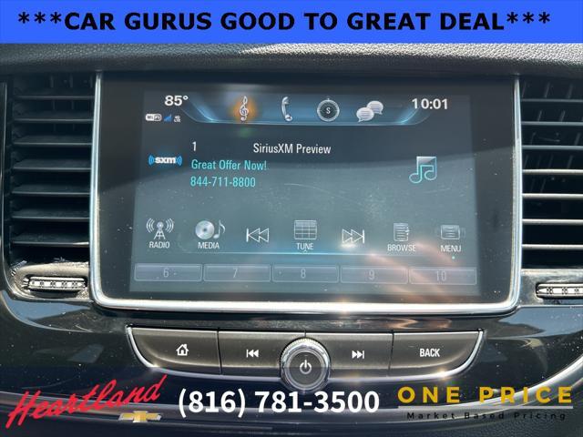 Photo of 2019 Quicksilver Metallic Buick Encore