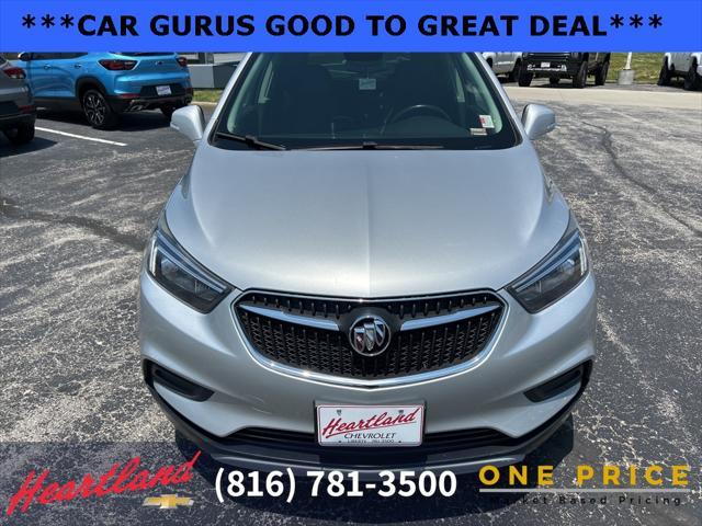 Photo of 2019 Quicksilver Metallic Buick Encore