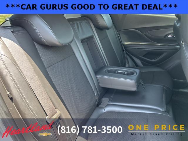 Photo of 2019 Quicksilver Metallic Buick Encore