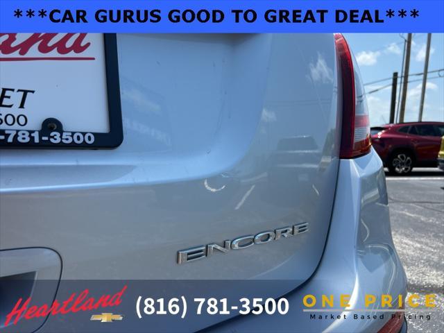 Photo of 2019 Quicksilver Metallic Buick Encore