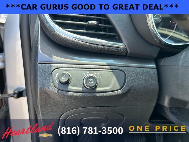 Photo of 2019 Quicksilver Metallic Buick Encore