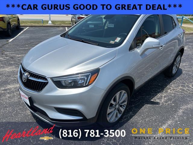 Photo of 2019 Quicksilver Metallic Buick Encore