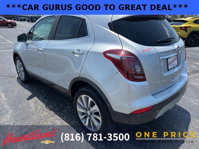 Photo of 2019 Quicksilver Metallic Buick Encore