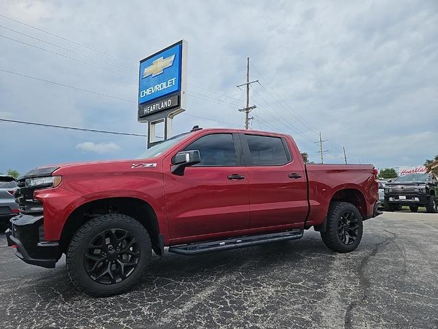 Photo of 2020 Cajun Red Tintcoat Chevrolet Silverado 1500