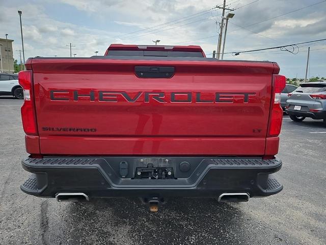 Photo of 2020 Cajun Red Tintcoat Chevrolet Silverado 1500