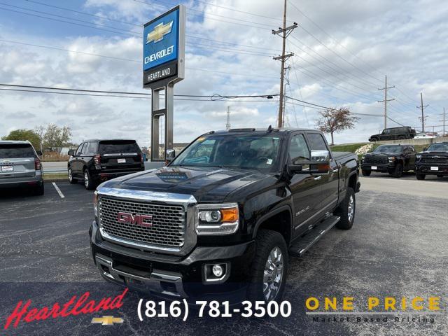 2016 GMC Sierra 2500