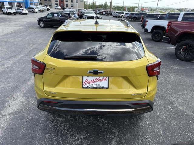 Photo of 2025 Nitro Yellow Metallic Chevrolet Trax