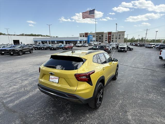 Photo of 2025 Nitro Yellow Metallic Chevrolet Trax