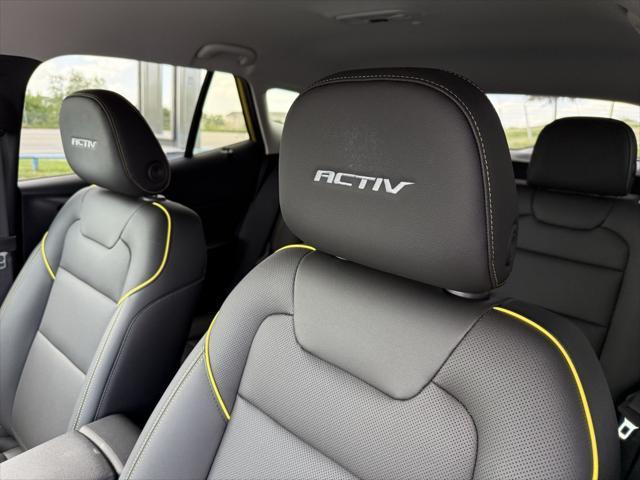 Photo of 2025 Nitro Yellow Metallic Chevrolet Trax