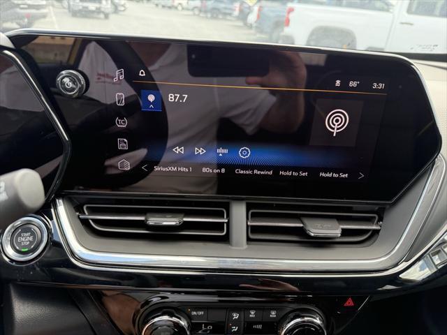 Photo of 2025 Nitro Yellow Metallic Chevrolet Trax
