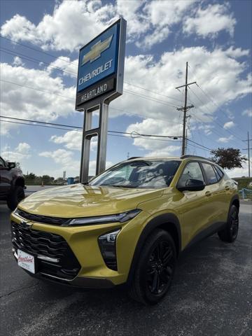 Photo of 2025 Nitro Yellow Metallic Chevrolet Trax