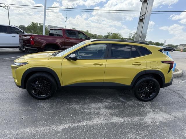 Photo of 2025 Nitro Yellow Metallic Chevrolet Trax