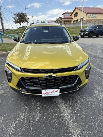 Photo of 2025 Nitro Yellow Metallic Chevrolet Trax