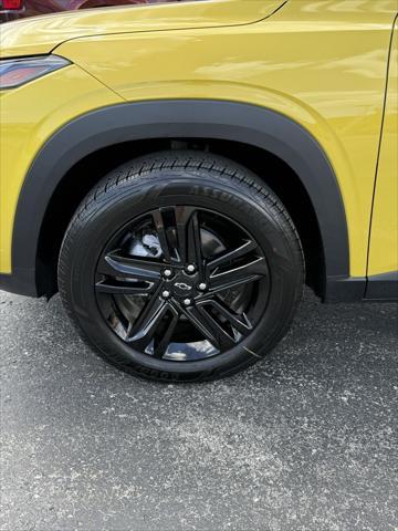 Photo of 2025 Nitro Yellow Metallic Chevrolet Trax