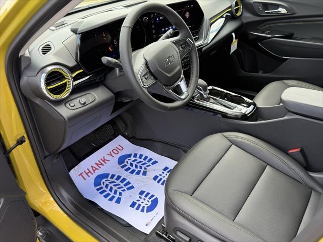 Photo of 2025 Nitro Yellow Metallic Chevrolet Trax