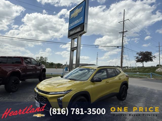 Photo of 2025 Nitro Yellow Metallic Chevrolet Trax