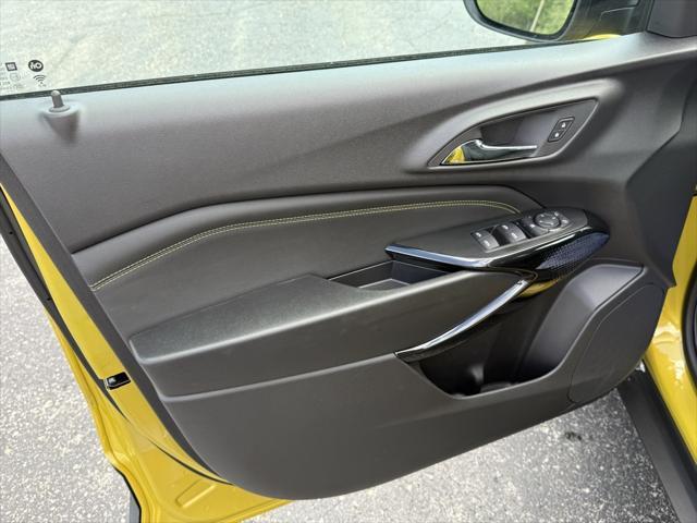 Photo of 2025 Nitro Yellow Metallic Chevrolet Trax