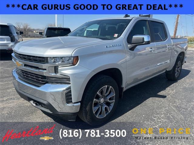 2022 Chevrolet Silverado 1500