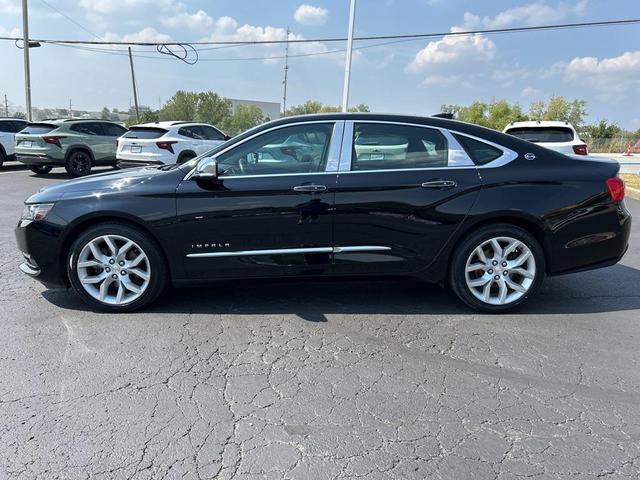 Photo of 2019 Black Chevrolet Impala