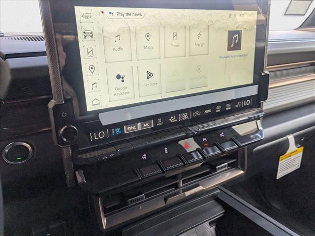 Photo of 2025 Void Black GMC HUMMER EV SUV