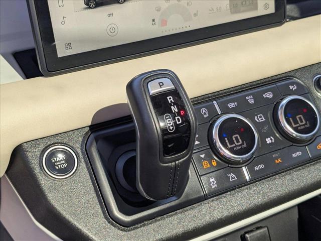 Photo of 2024 Eiger Grey Metallic Land Rover Defender