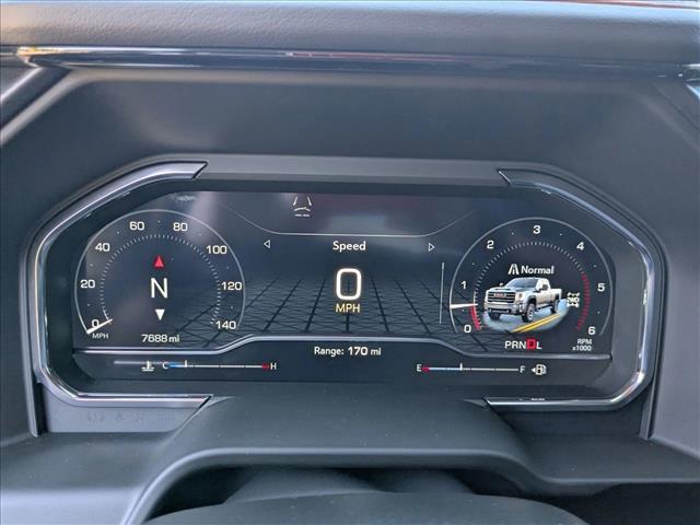 Photo of 2025 Thunderstorm Gray GMC Sierra 2500