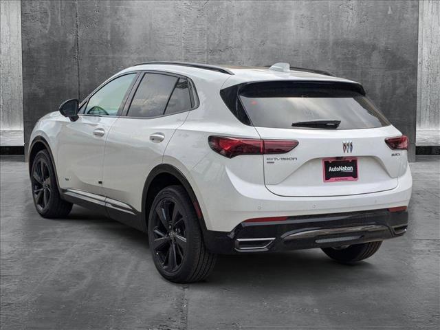 Photo of 2025 Summit White Buick Envision